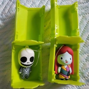 Nightmare before Christmas mystery ornaments